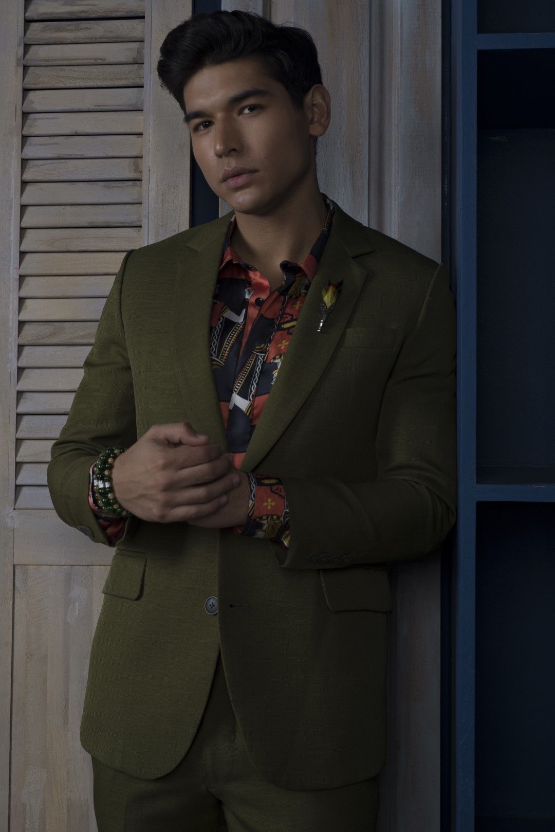 ORIAS Bespoke LOOKBOOK 2017 - Look 12