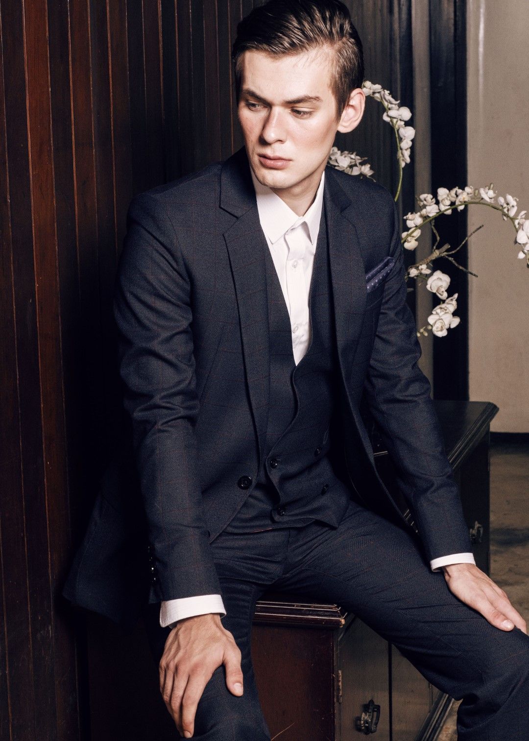 ORIAS Bespoke LOOKBOOK 2018 - Look 10