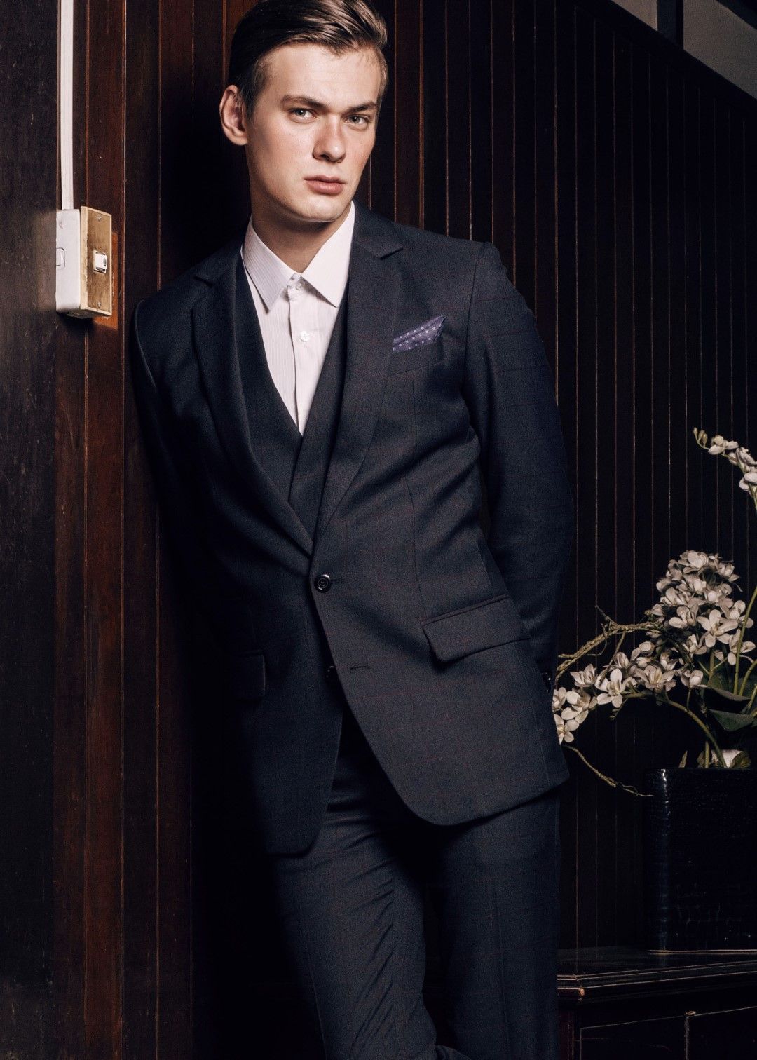 ORIAS Bespoke LOOKBOOK 2018 - Look 7