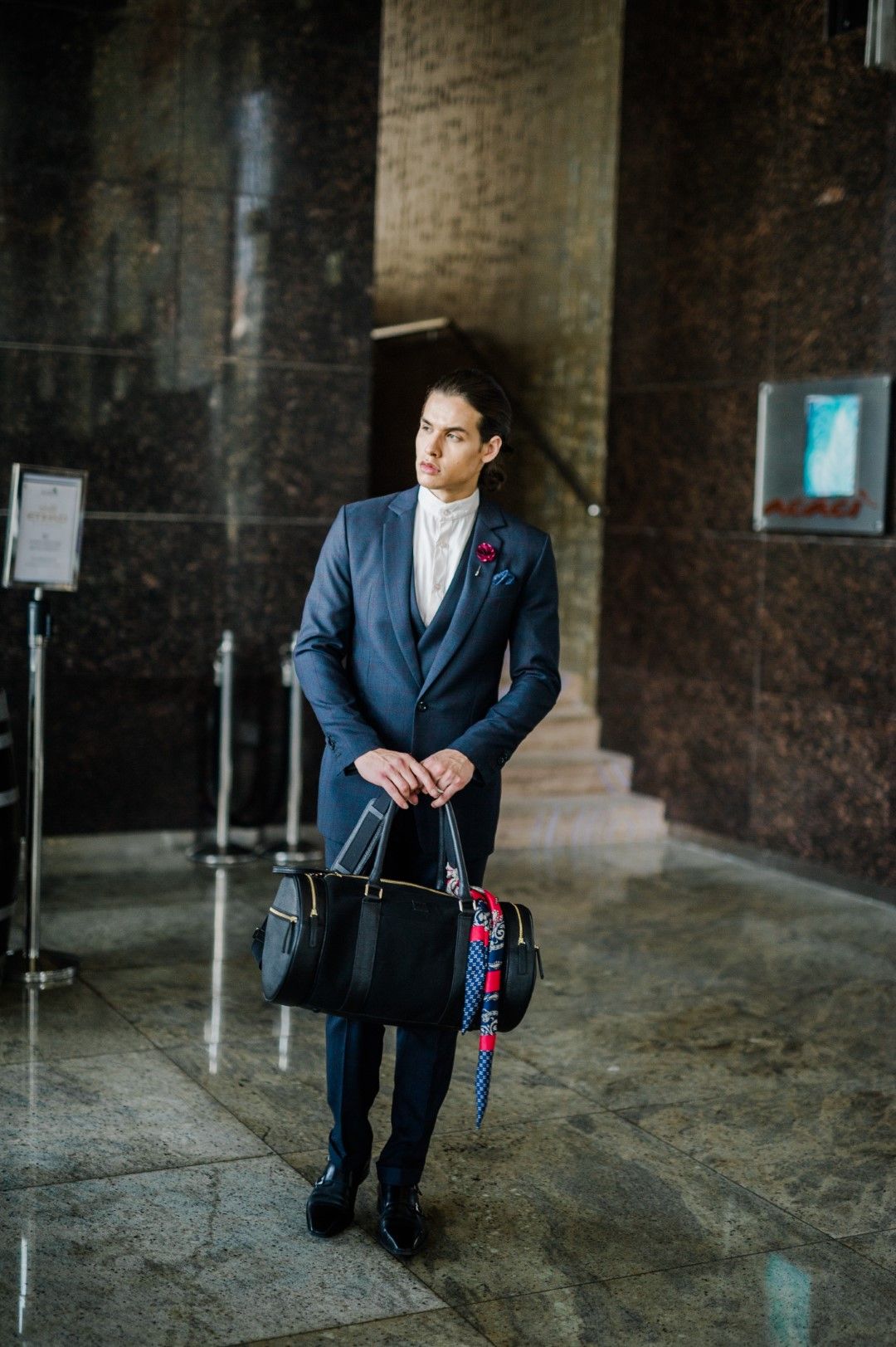 ORIAS Bespoke LOOKBOOK 2019 - Look 9