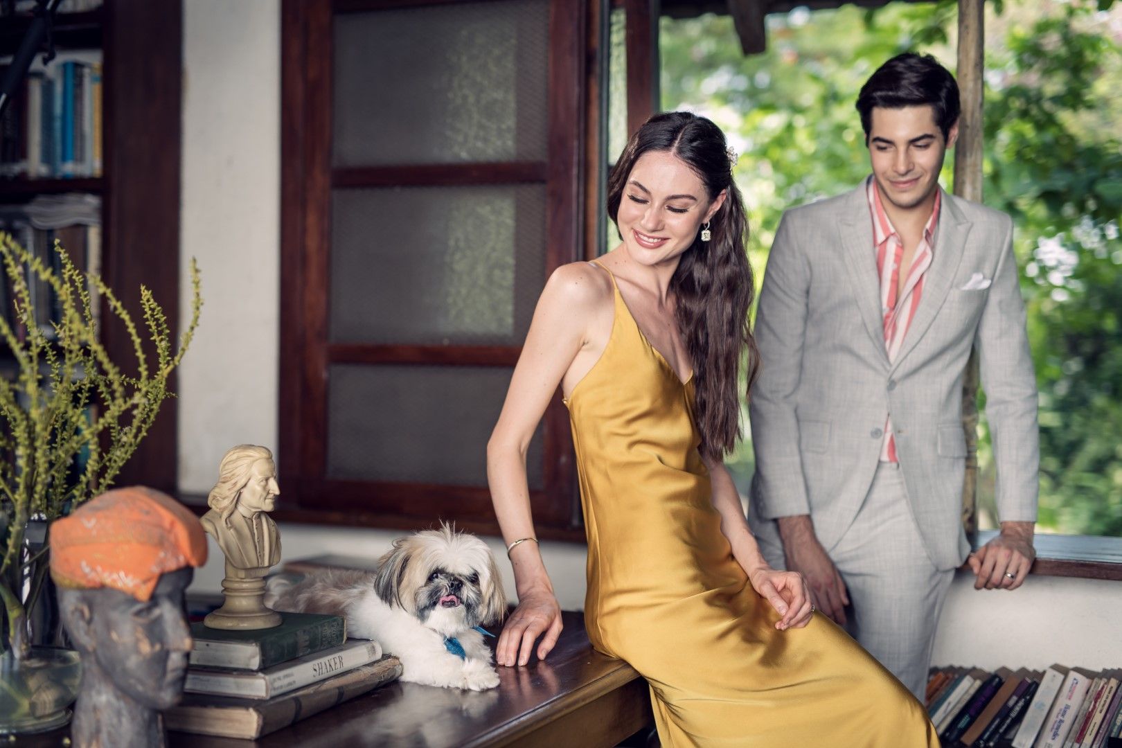 ORIAS Bespoke LOOKBOOK 2020-21 - Look 16