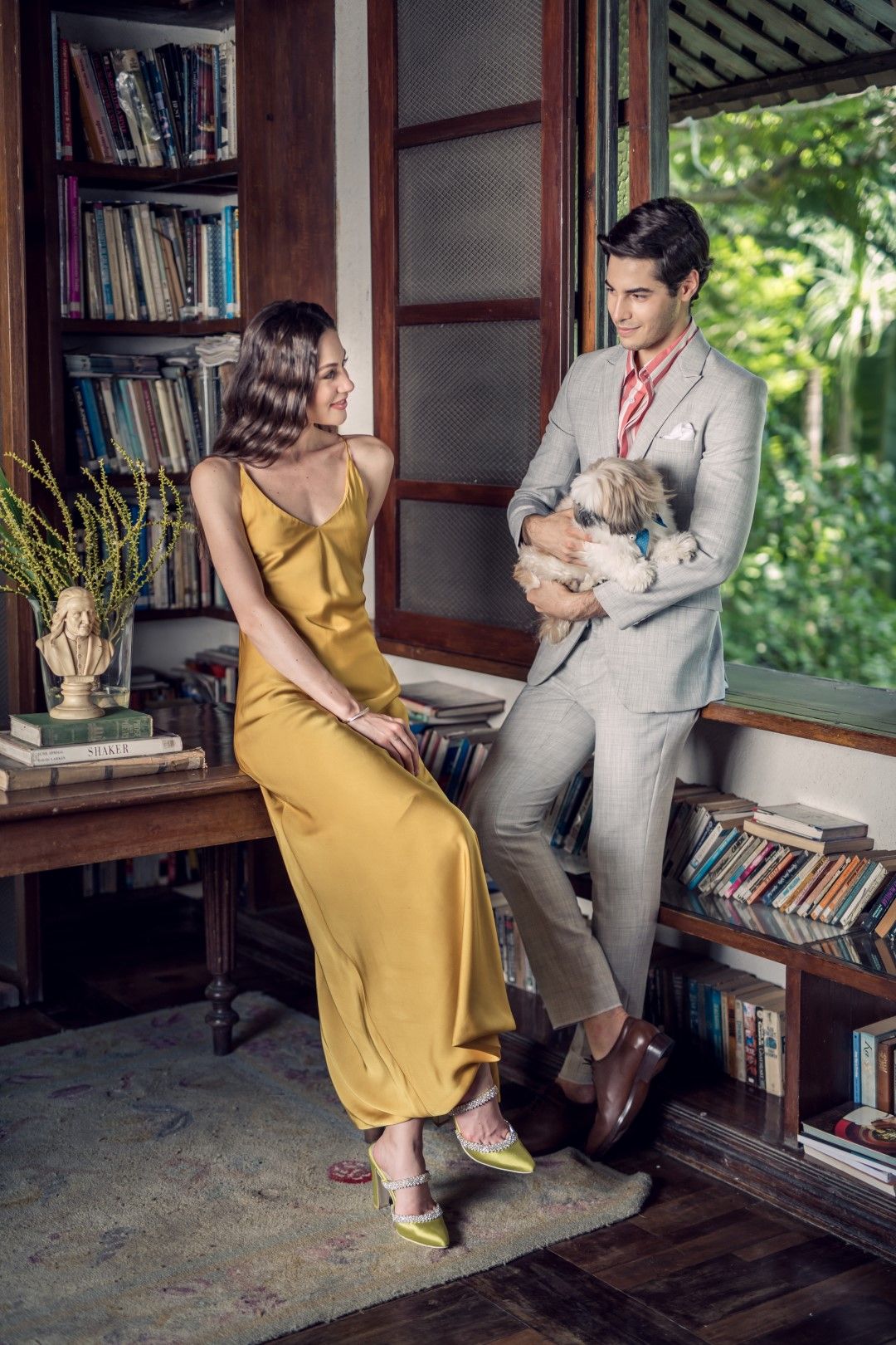 ORIAS Bespoke LOOKBOOK 2020-21 - Look 17