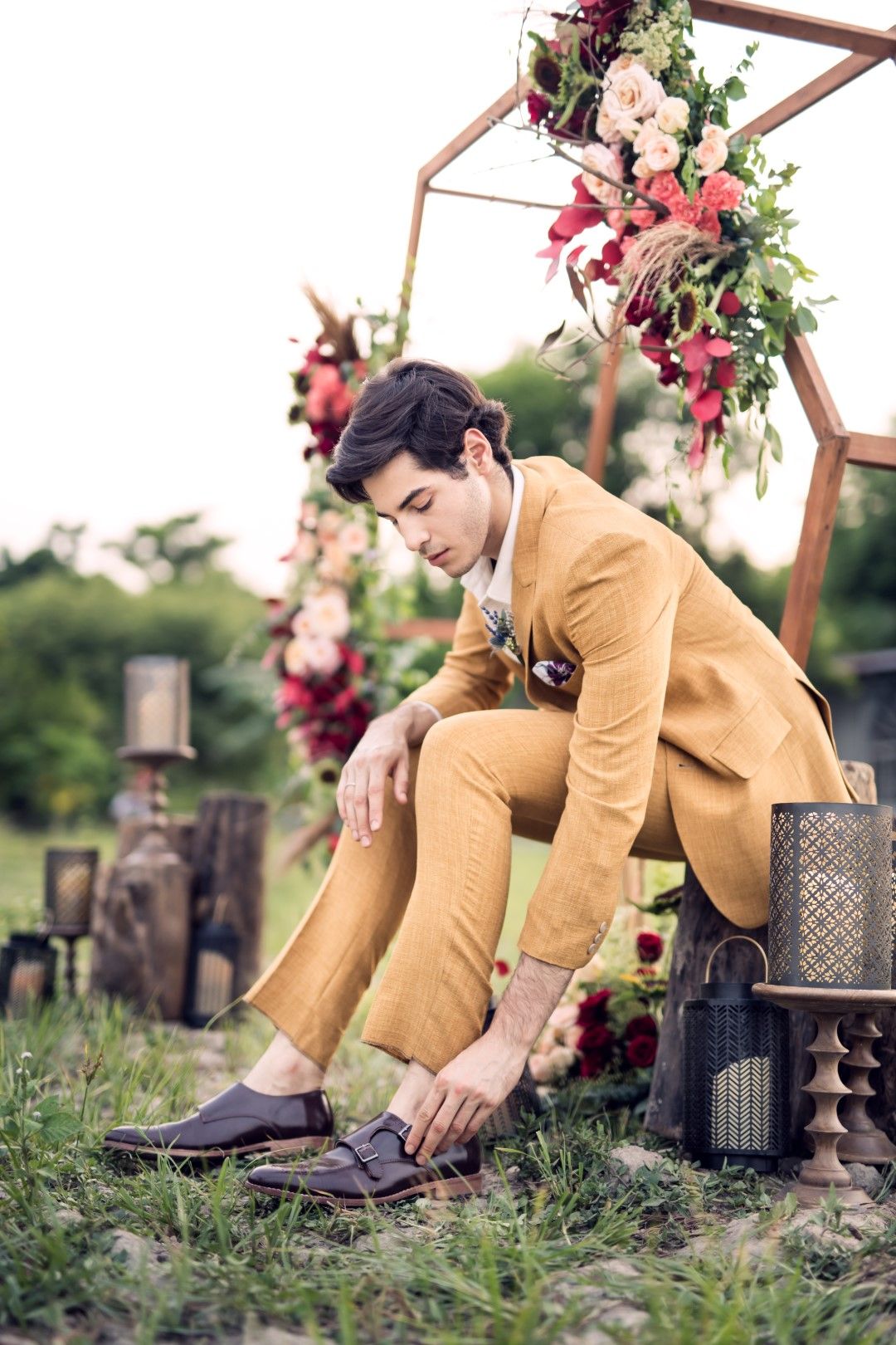 ORIAS Bespoke LOOKBOOK 2020-21 - Look 21