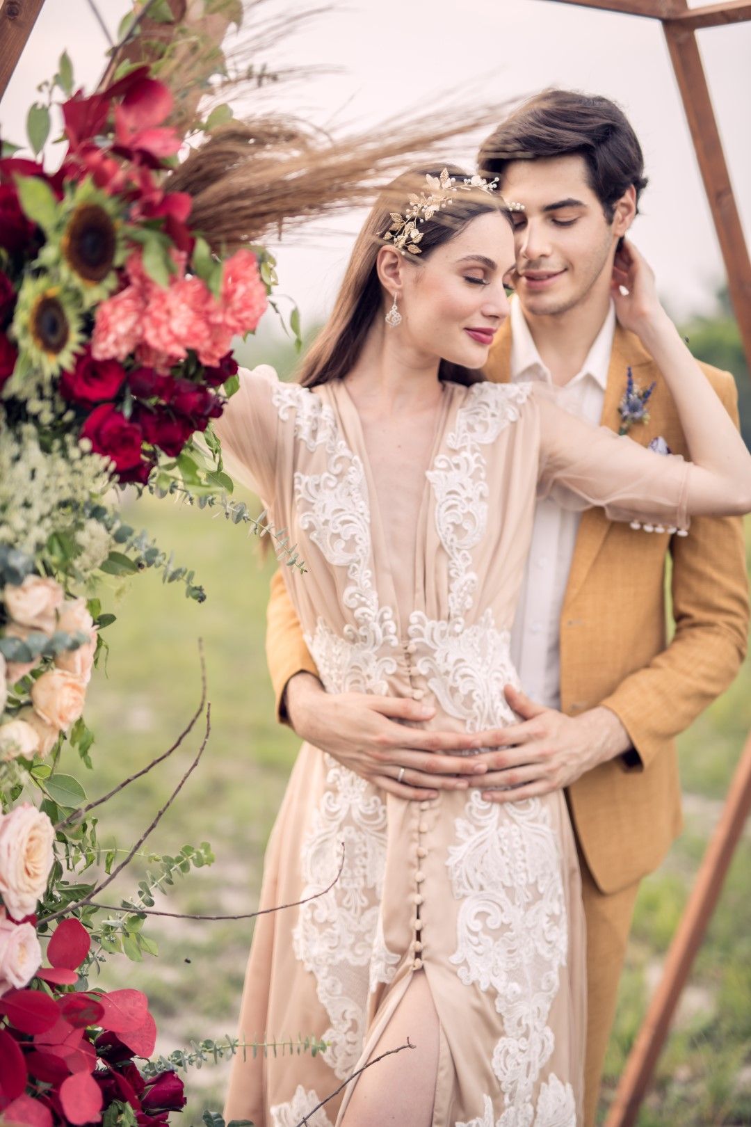 ORIAS Bespoke LOOKBOOK 2020-21 - Look 22