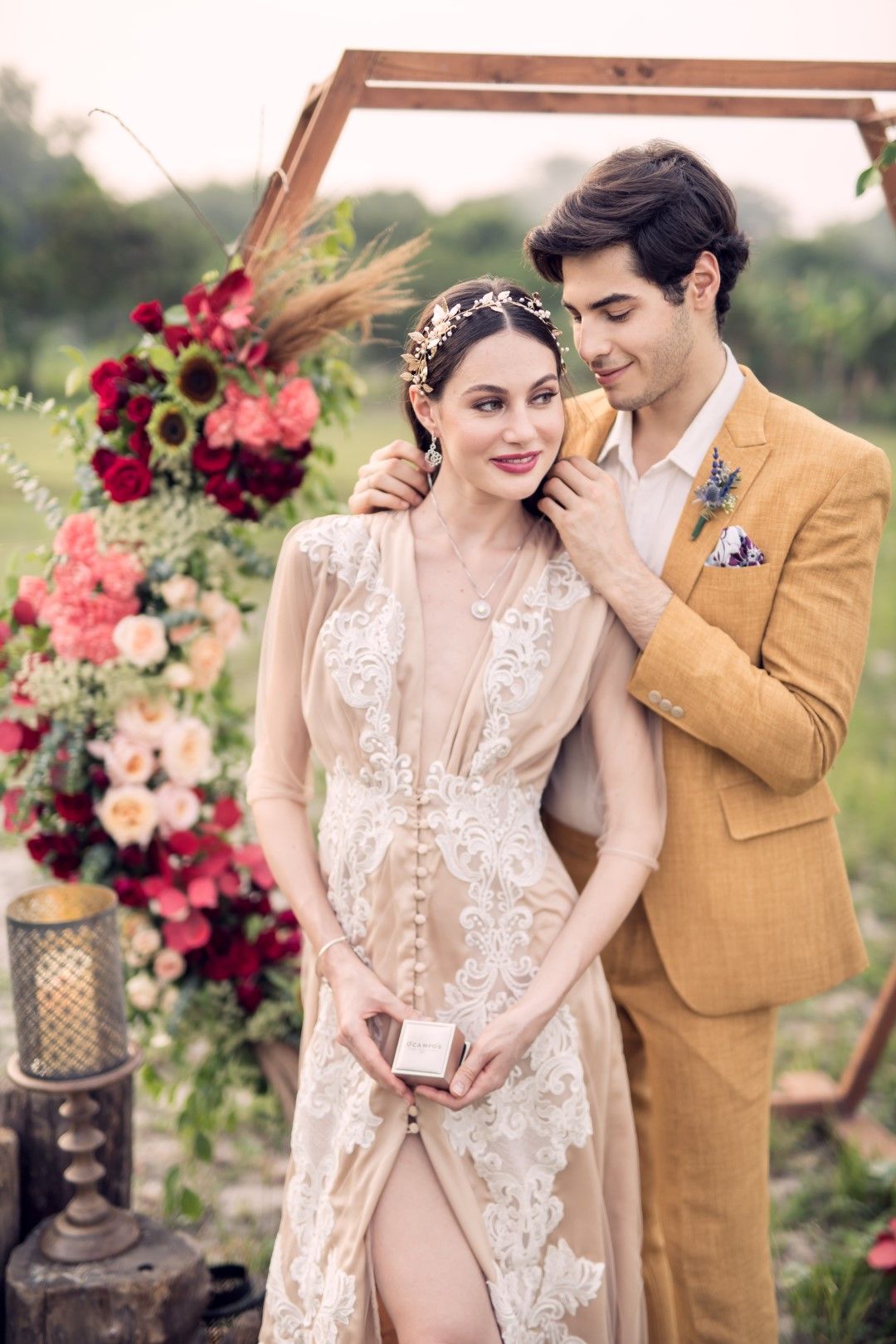 ORIAS Bespoke LOOKBOOK 2020-21 - Look 25