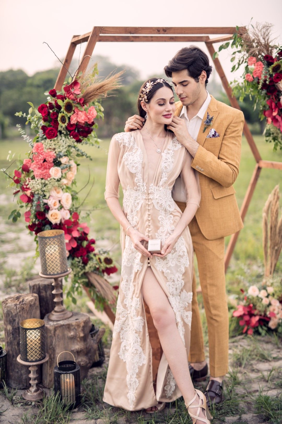 ORIAS Bespoke LOOKBOOK 2020-21 - Look 26