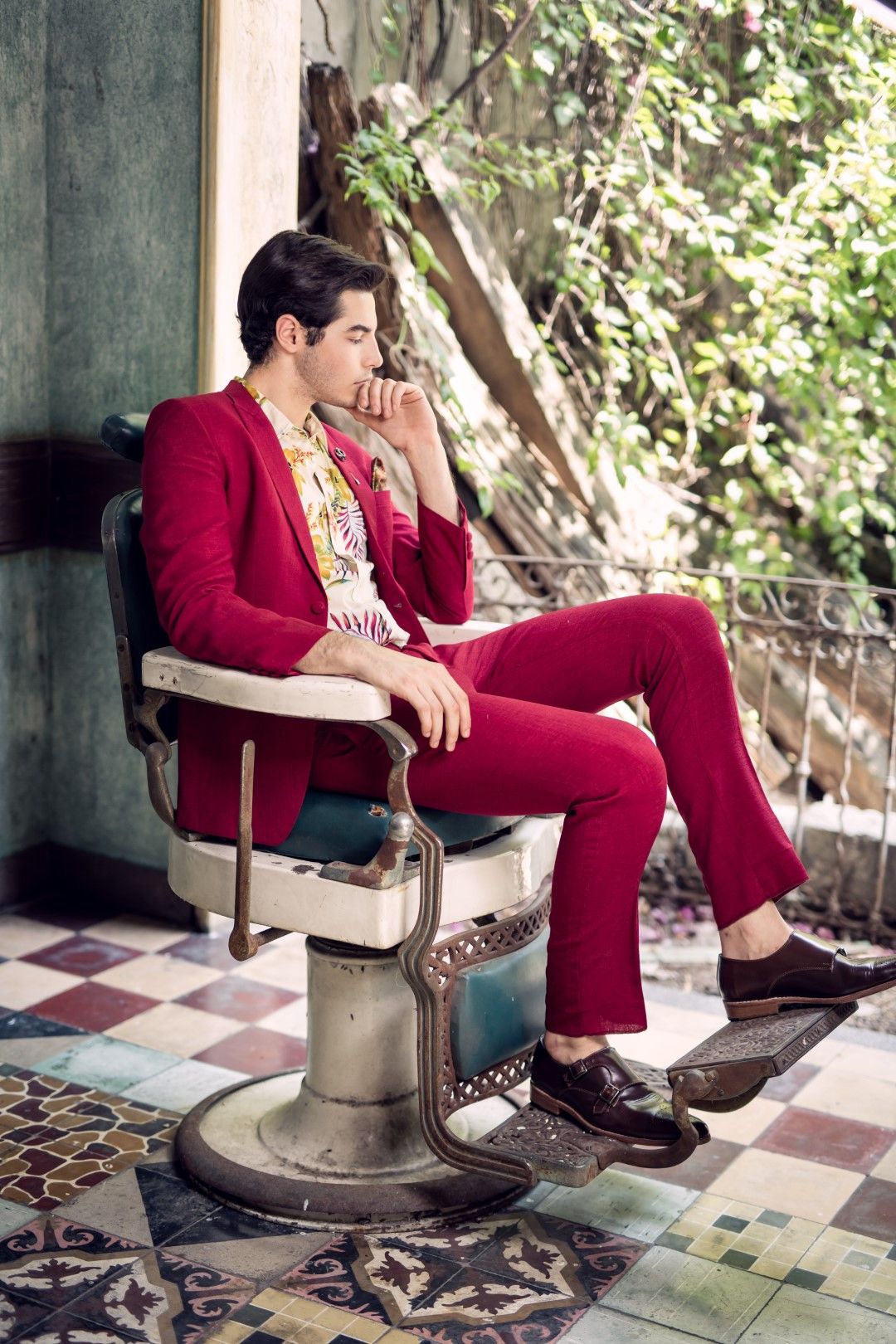 ORIAS Bespoke LOOKBOOK 2020-21 - Look 28