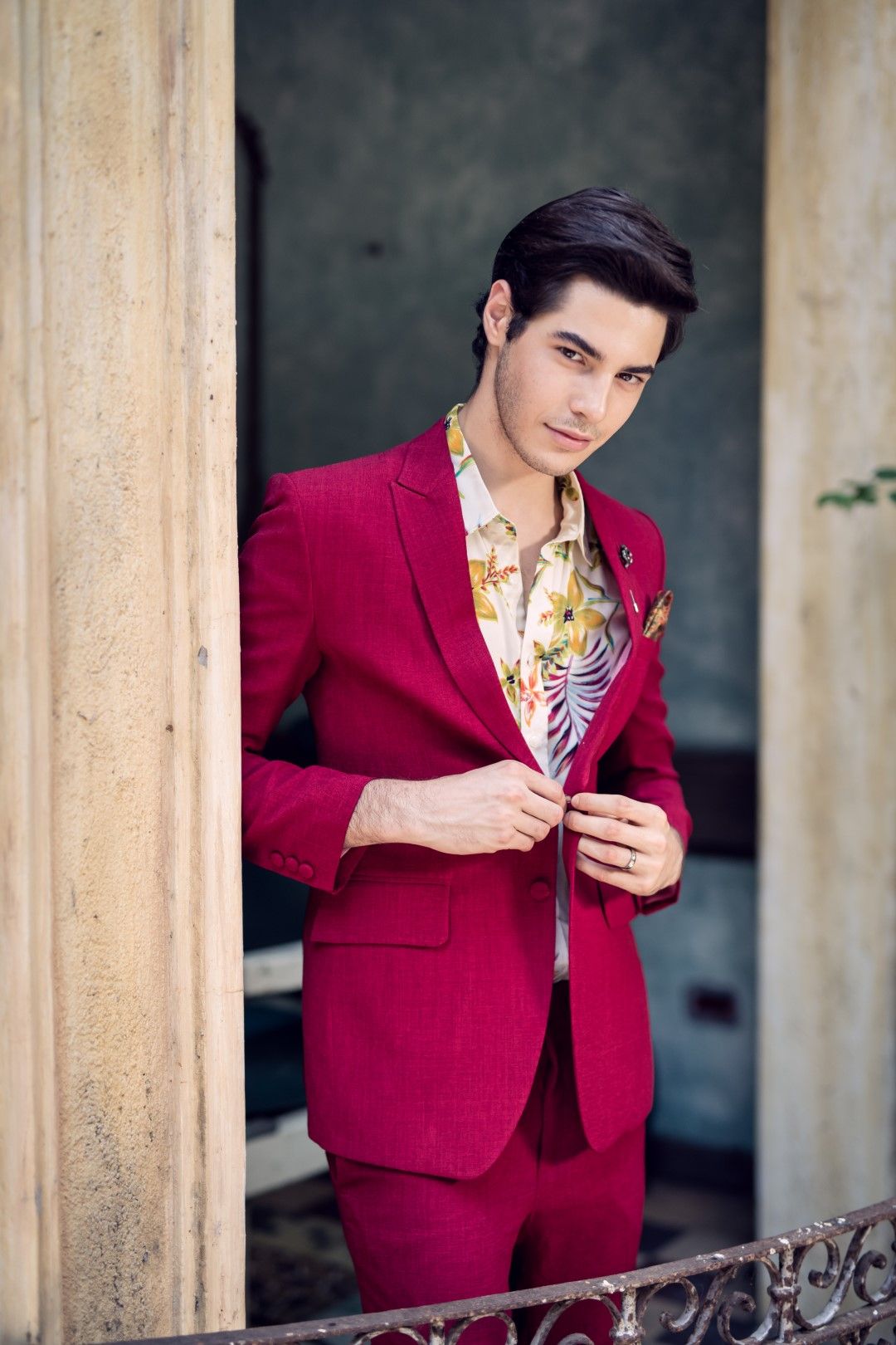 ORIAS Bespoke LOOKBOOK 2020-21 - Look 30