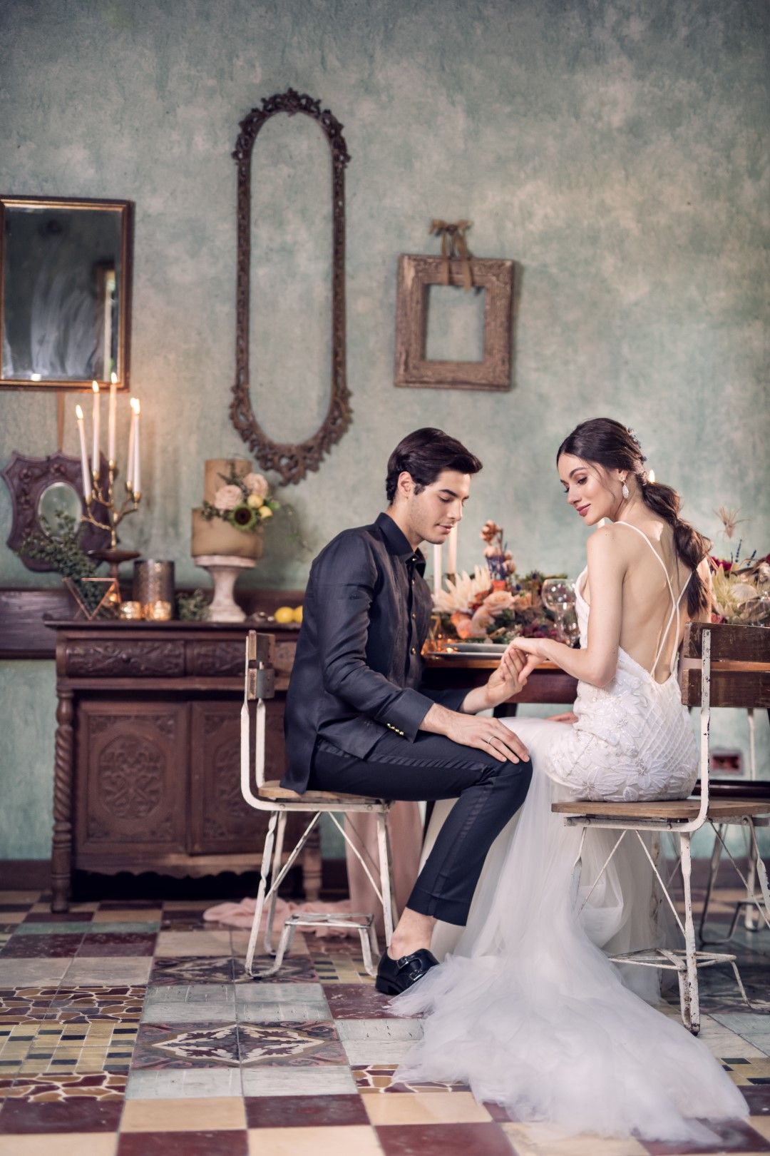 ORIAS Bespoke LOOKBOOK 2020-21 - Look 6